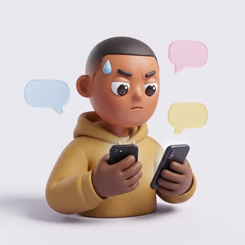 The Double Texter